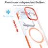 Luxury Shockproof Magnetic Clear Case for OPPO Reno 13 12 11 10 13F 12F A5 Pro A80 A79 A78 5G A60 A40 A58 A38 4G Magsafe Cover
