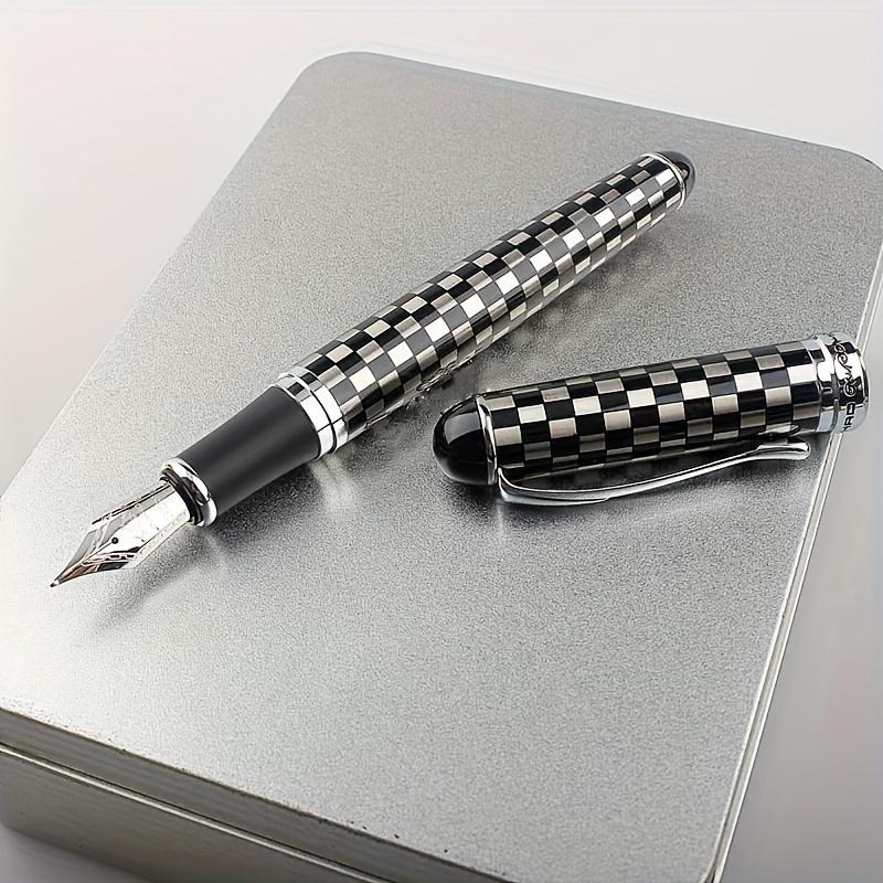 High Quality Luxury Fountain Pen Retro Metal 0.7mm Fountain Pen Business Office Signature Pen