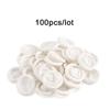 50/100Pcs Protective Fingertip Natural Rubber Gloves Disposable Latex Finger Cots for DIY Epoxy Resin Molds Making Tools