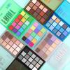 UCANBE 15-Color Eyeshadow Palette: Shimmer & Matte for Student Cosplay, Trendy Dopamine, Low Saturation Hues.