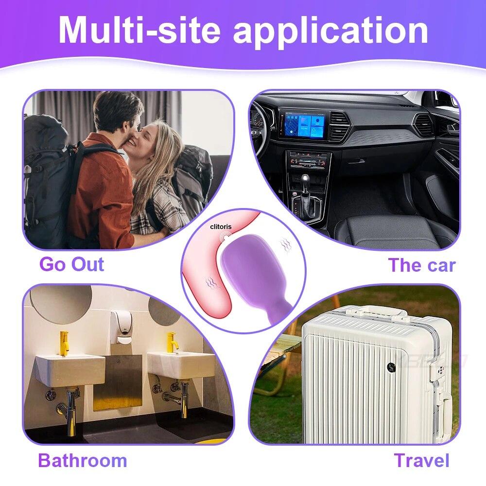 Mini Powerful Magic-Wand AV Vibrator Female 10 Modes Nipple Clitoris Stimulator Massager Erotic Adults Goods Sex Toys for Women
