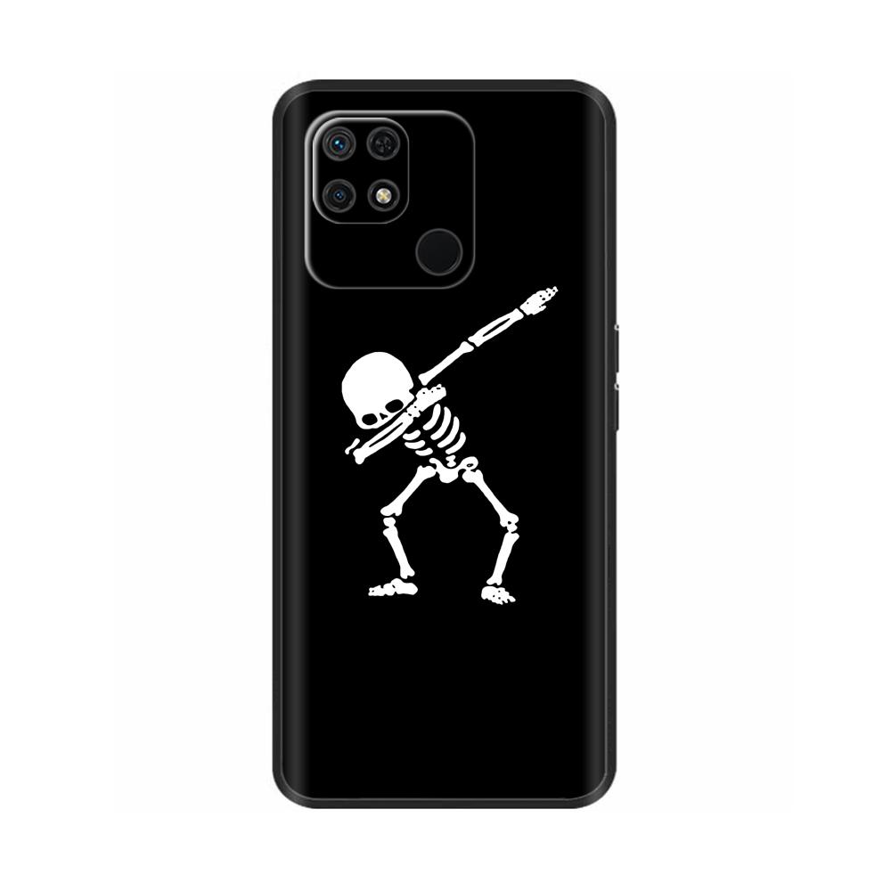 Cover For Xiaomi Redmi 10C Case For Redmi 10C Capas Phone Case Soft Black Silicone Bumper Back Case For Redmi 10C Fundas 6.71"