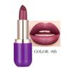 Rouge à lèvres nude mat, antiadhésif, brume imperméable, longue tenue, velours, teinture pour les lèvres