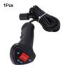 Car Accessories Winch Control Handle Lightweight Long for  Life Plug-and-Play System For 3pin Interface Winch