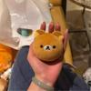 Anime Rilakkumas Plush Squishy Bear Toy Japanese Style Slow Rising Stress Relief Anxiety Relief Soft Squeezable Birthday Gifts
