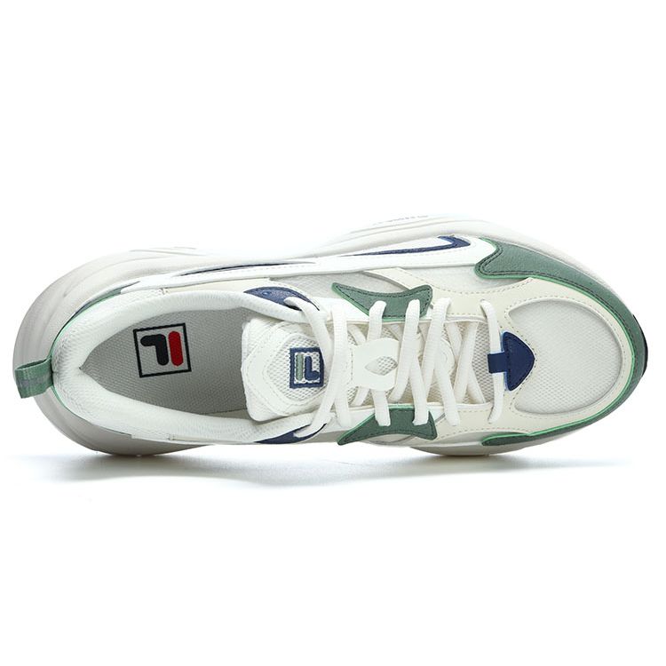 Fila Mars 1S Comfortable Versatile Sports Shoes Men Sneakers Sea-Green F12M322109FSS