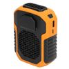 Waist Fan with Lanyard USB Charging 6000mah   5.0V 2.0A 3 Speed Wrable Body Clip Fan for Worker