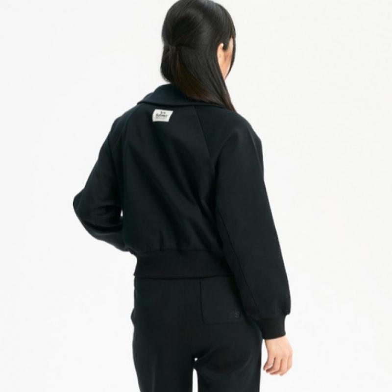 New Balance W Collar tWo Way Zip Up nbmde1W202 19