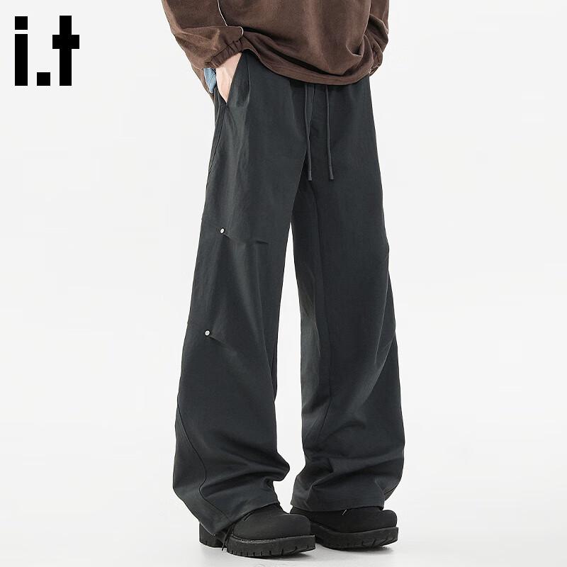 Fingercroxxit Men's Loose Fit Cargo Pants