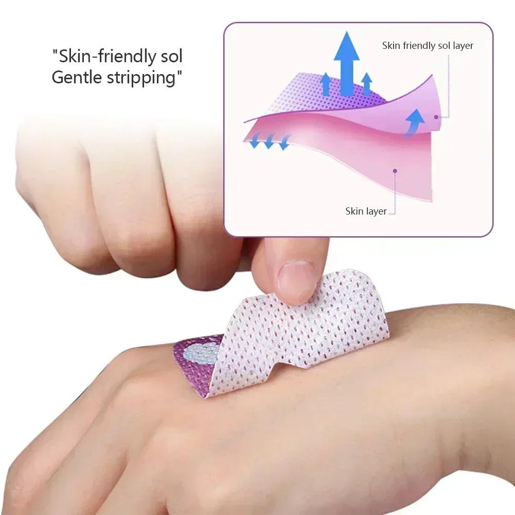 30Pcs/Box Anti-Snoring Stickers for Children Adult Night Sleep Lip Nose Breathing Improving Patch Mouth Correction Sticker Tape