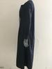 2025 European & American V-Neck Solid Color Long Sleeve Casual Dress for Autumn/Winter