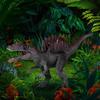 Dinosaur Model Toy Movable Mouth Kids Toys Action Figures for Collection Children