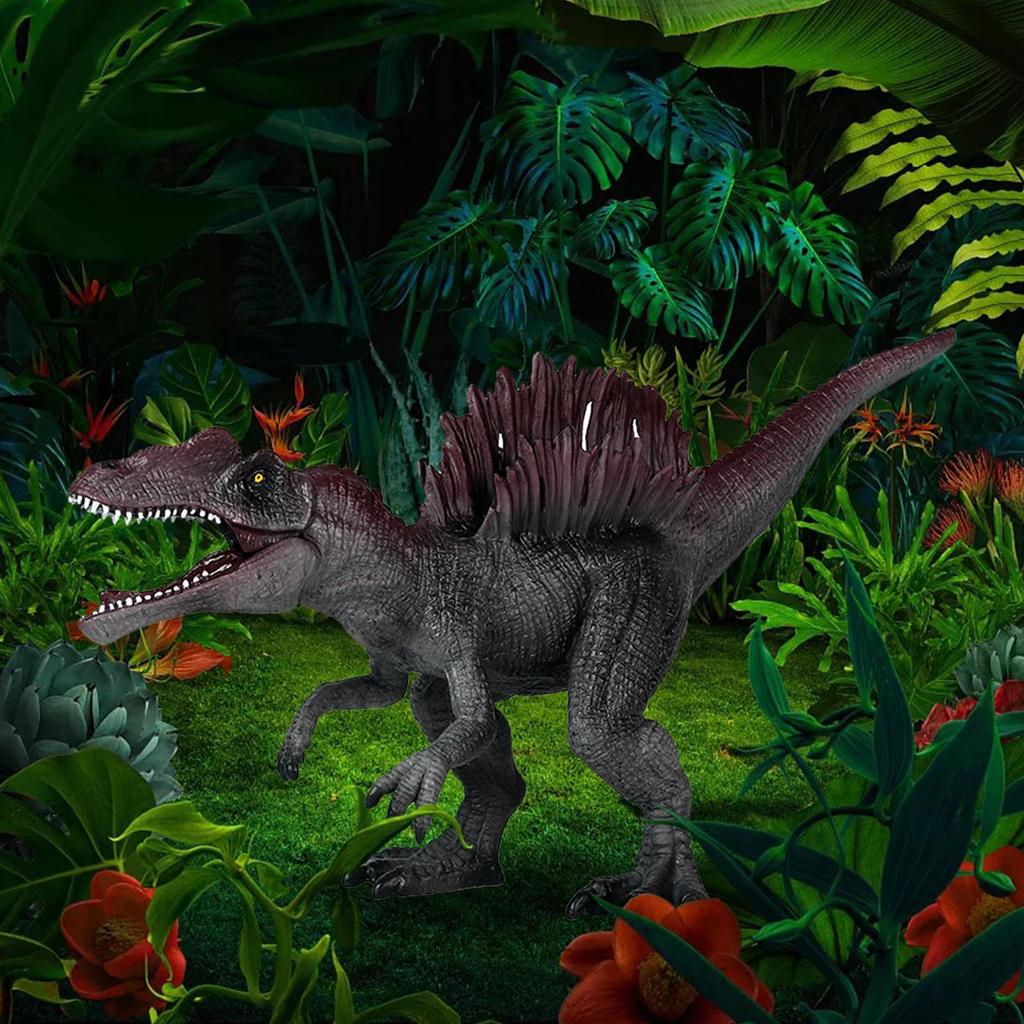 Dinosaur Model Toy Movable Mouth Kids Toys Action Figures for Collection Children