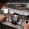 Estabilizador de Telefone Magnético com Dupla Pegada e Gaiola para Vlog
