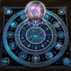Tischdecke Astrologie Orakel Spielmatte Quadratische Form Pendel Altar Tischdecke