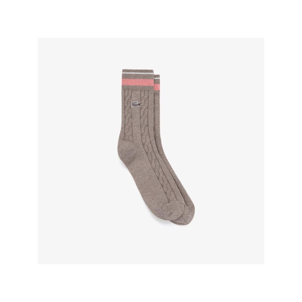 

Lacoste Женские носки S Stripe Cable Middle SockS Ra936e 55g I1k q2nRa936e 55gI1k 0TU