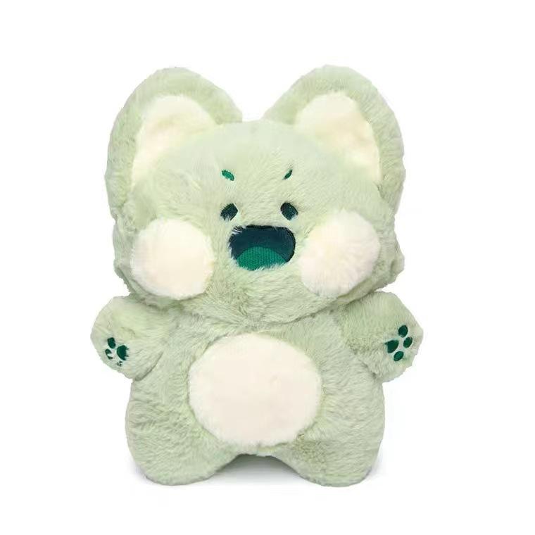 30cm Cute Cat Plush Toy Kitten Stuffed Animal Doll Doodle Meow Plush Toy Cat Doll Soft Birthday & Christmas Gifts for Kids