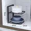 Yibei Kitchen Adjustable Pot & Cookware Storage Rack