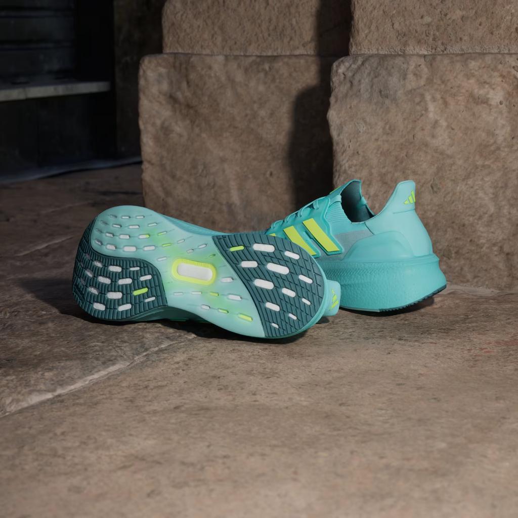 JQ2909 Adidas Ultraboost 5 Blue Lucid Lemon Mint Ton (Men's)
