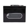 Cassette Tape Player Portable Cassette To MP3 Converter with 3.5mm     Supports USB Flash Drives and USB Card Reader for Homes Parks