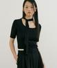 LUCIR ZU U-Neck Muffler Sleeve (Black)