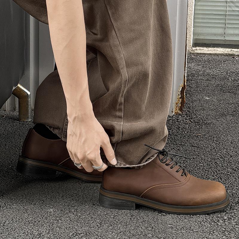 Handmade Classic Oxford Footwear Casual Business Work Shoes Formal Men Shoes Dress Genuine Leather Lace Up Wedding Shoe