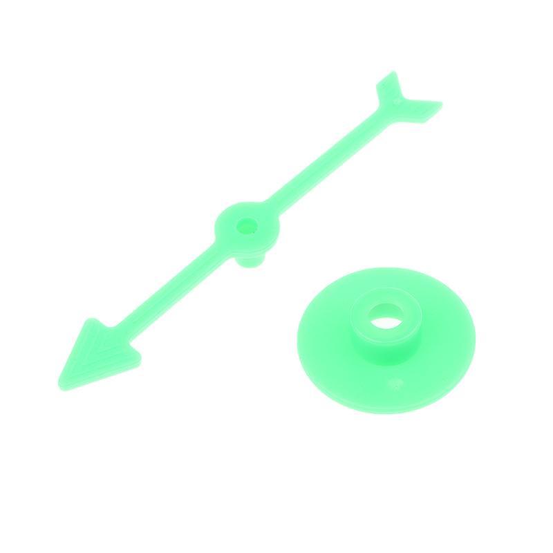 6Pcs Arrow Disc-Spinning Plastic Pawn Chess Board Game And Card Game Accessories