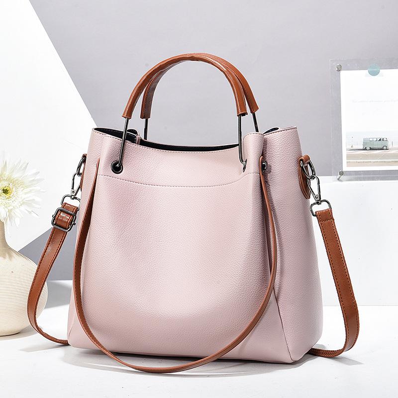 Bucket Bag Women's New Simple Shoulder Bag Women's Bag