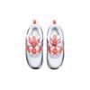 Nike Air Max 90 Toggle Mid top Toddler Shoes Gray White Orange Infant And Toddler CV0065-100