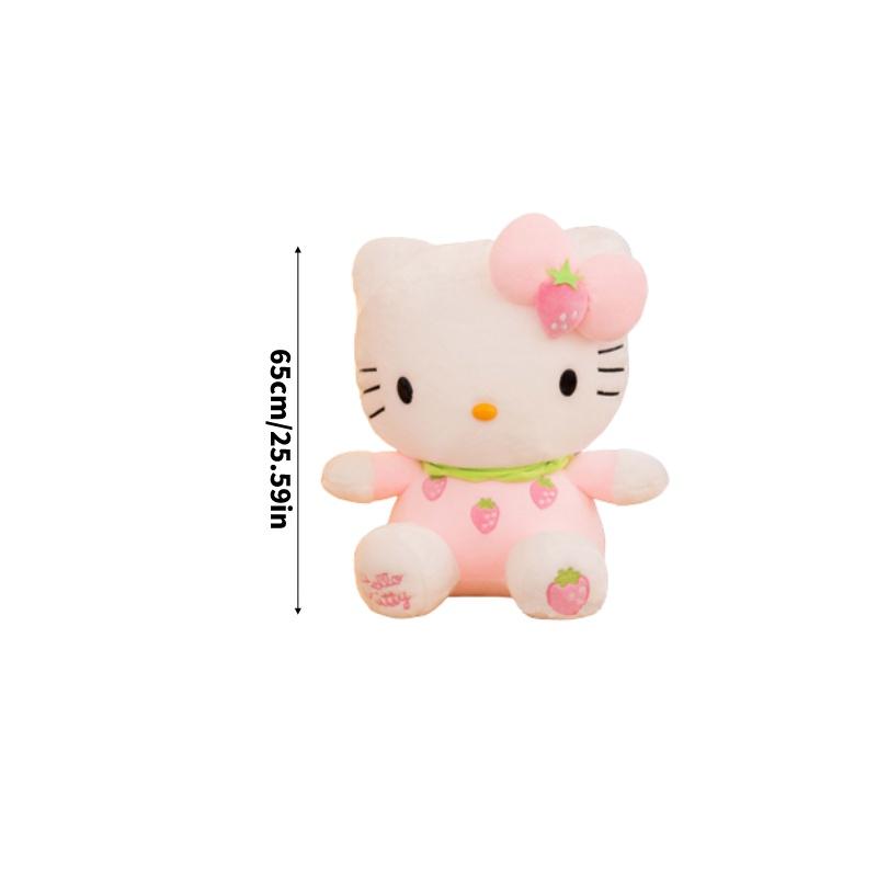 Cat Toy Plush Cartoon Fruitthemed Doll Strawberry Grape Design