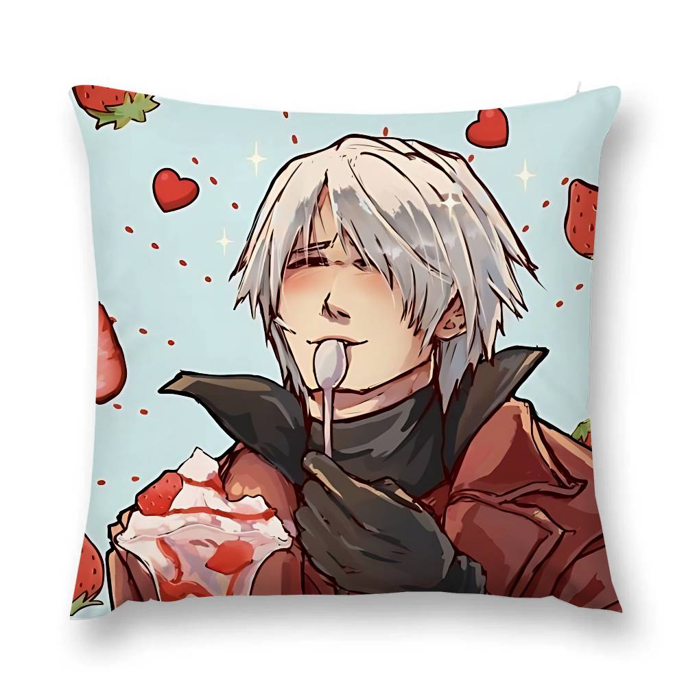 

D-Devil May Cry-S Наволочка Подушки Для Чехла Предметы Домашнего Декора Украшение Гостиной Наволочки 16x16Inch