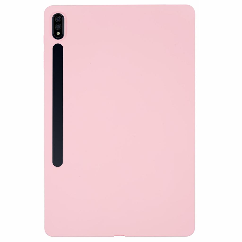 For Samsung Galaxy Tab S8+/Tab S7 FE/Tab S7+ Case Skin-Friendly Touch Soft TPU Tablet Cover