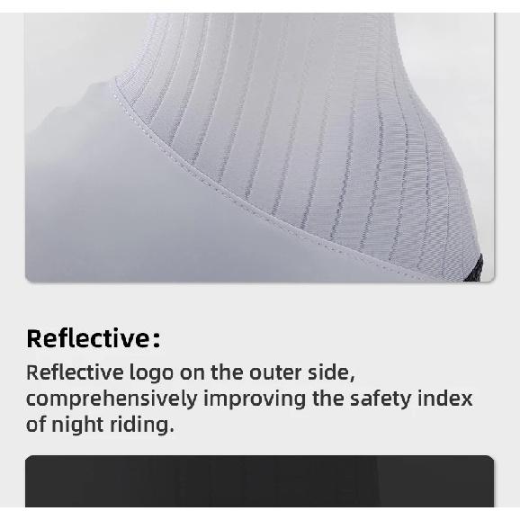 YKYWBIKE Cycling Shoe Cover Waterproof Overshoes Bicycle Accessorie Aerodynamic Bicycle Shoes Covers Road Bike Short Overshoes