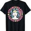 DC Comics Wonder Woman Strong Brave Vintage Wrap Around T-Shirt