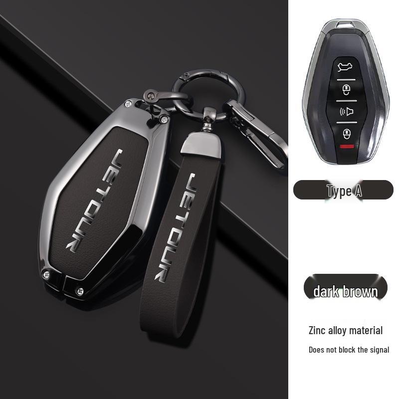 Jetour X70PLUS/X90 Metal Key Case - Remote Control Protective Bag