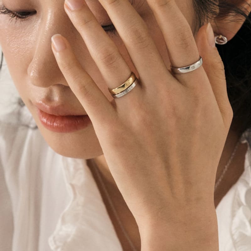 LOVEMBER [silver 925] Basic E R