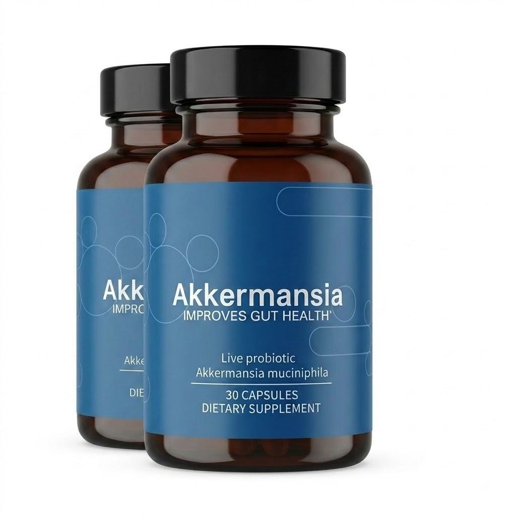 Prebiyotik Lifli Akkermansia Probiyotik, GLP-1 Üretimini Artırır, Bağırsak Fonksiyonunu İyileştirir, GDO'suz, Vegan