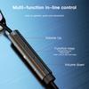 KEYSION EQ Adjustment HiFi DAC USB C In-Ear Earphone 32Bit 384kHz Hardware Decoding Heaphone Type-C Phone Wired Headset with Mic
