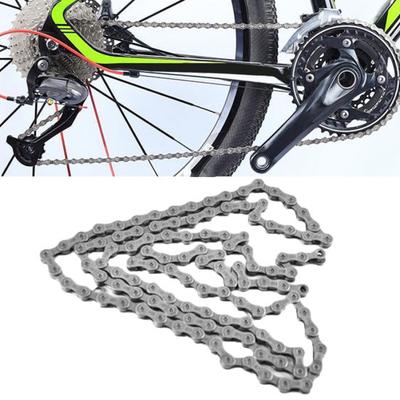 HG73 45927 Speed 116 Link Stretch-proof Mountain Bike Bicycle Chain with Buckle