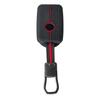 2 Button Silicone Key Case Cover For Nissan Qashqai Micra Juke X-Trail Navara Note Tiida Keyless Fob Shell Skin Holder Protector