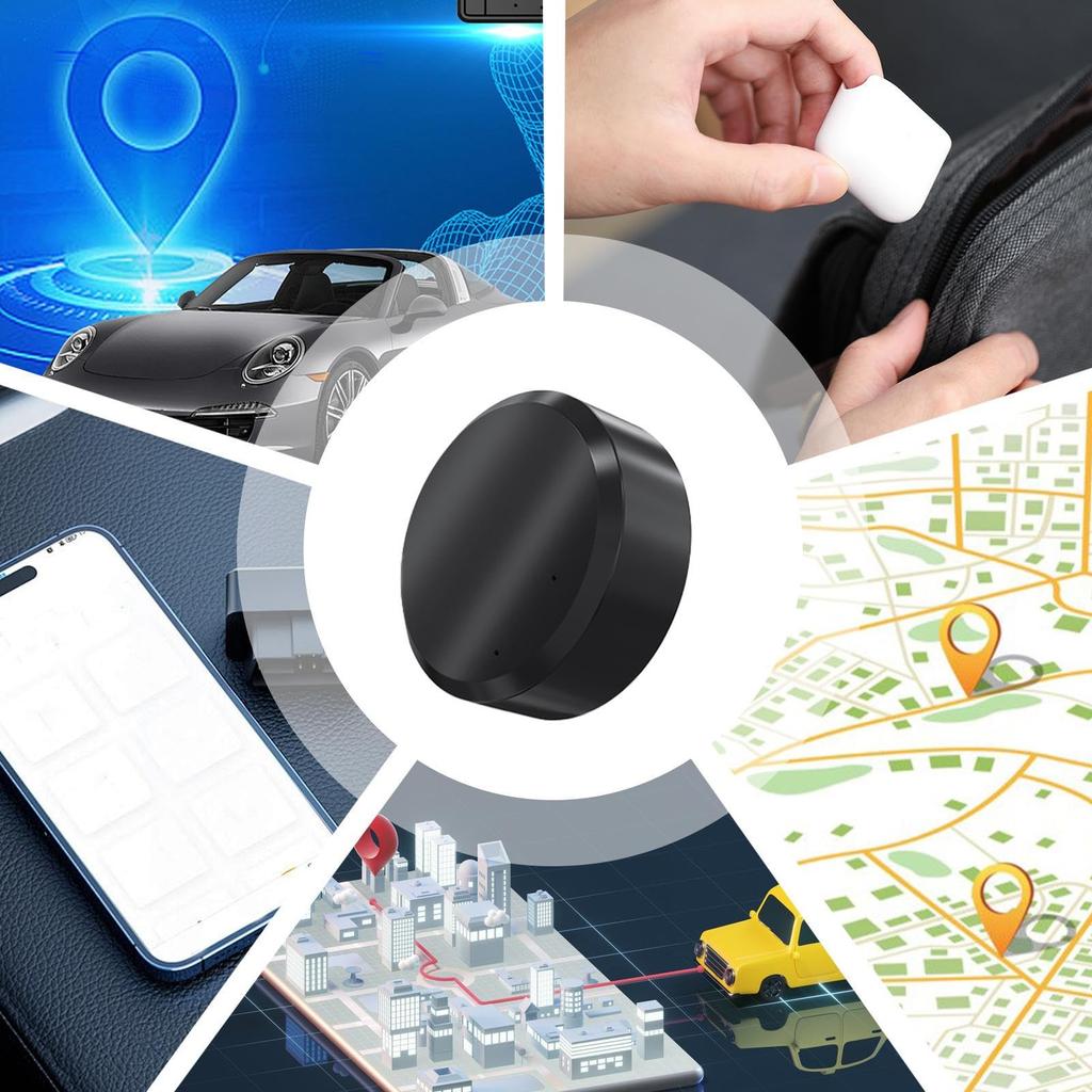 Car GPS Tracker, Portable GPS Tracker, Strong Magnet Truck Vehicle Tracking System Anti-theft and
