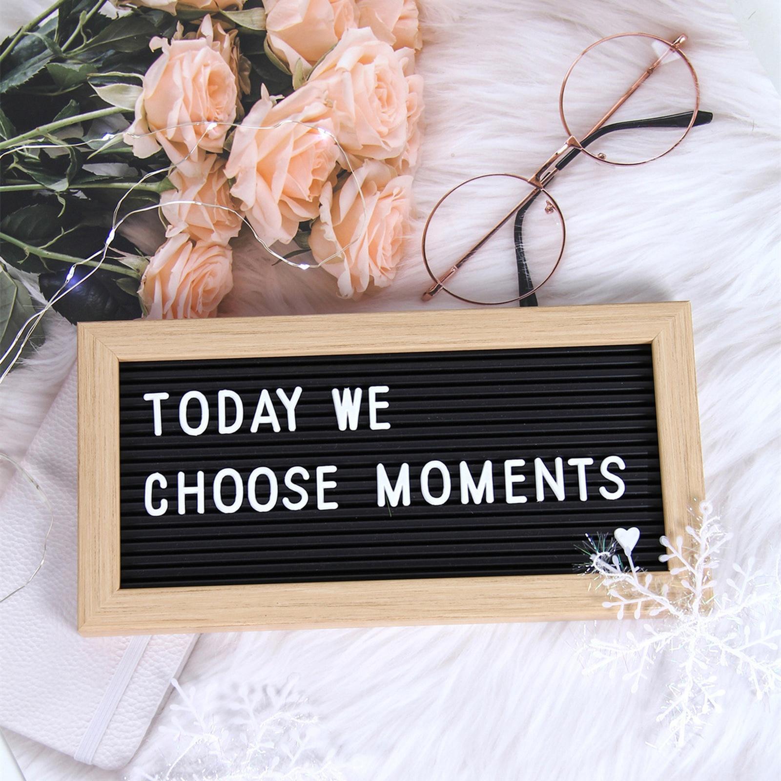 

Plastic Message Board Board Portable Display Board for Wedding Party Hotel one size коричневый