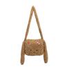 Beliebte flauschige Umhängetasche mit langen Ohren für Damen Dieses Jahr Herbst und Winter Neu Lammwolle Crossbody Premium Langlebig