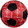 Manchester United Theme Size 5 Soccer Ball, Suitable for Both Indoor and Outdoor Matches, a Gift Suitable for Everyone.