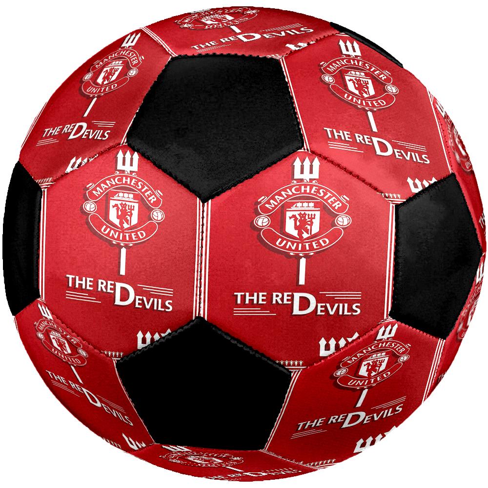 Manchester United Theme Size 5 Soccer Ball, Suitable for Both Indoor and Outdoor Matches, a Gift Suitable for Everyone.