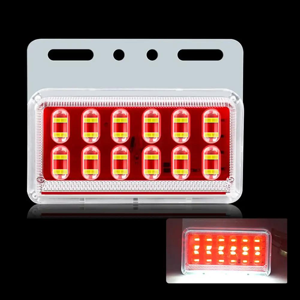 Auto LED Begrenzungsleuchte Rücklicht LKW Seitenmarkierungsleuchte 24V Signalleuchte Anhänger Traktor LKW Warn-Parkleuchte