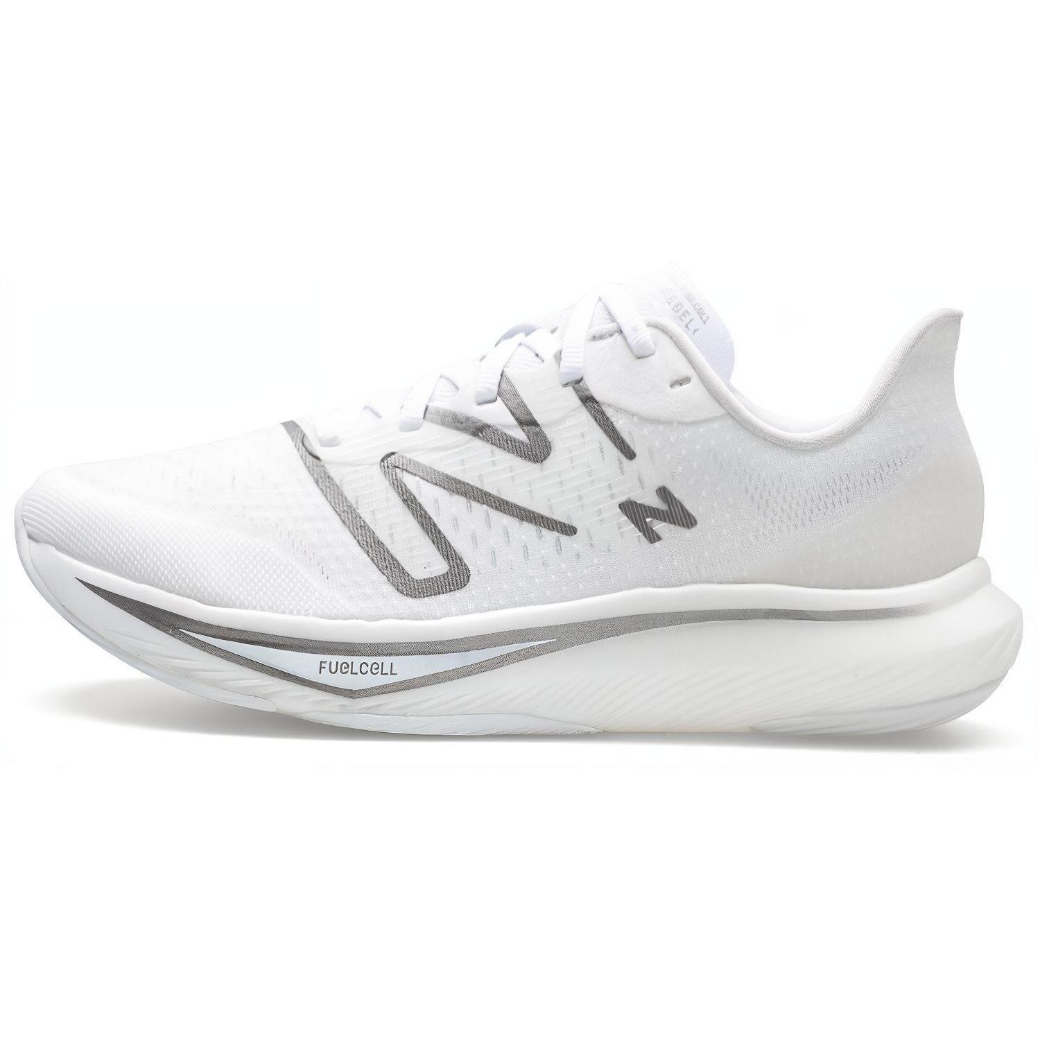 New Balance FuelCell Rebel v3 White Grey Men s MFCXMW3 EU 42