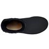 Telfar X UGG Logo Mini Boot Black Unisex Sneakers 1122991-BLK