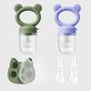 Set di Ciucci Frutta in Silicone per Svezzamento - Kit Strumenti per Mangiare Integratori Alimentari per Neonati