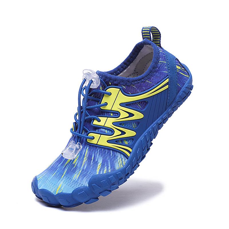 New water and land two-wear children's beach shoes, men's and women's creek shoes, quick-drying wading shoes, indoor fitness sneakers